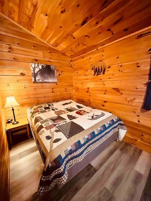 Willow Cabin Thompsonville Bagian luar foto