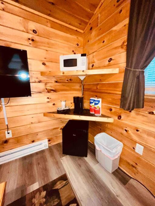 Willow Cabin Thompsonville Bagian luar foto