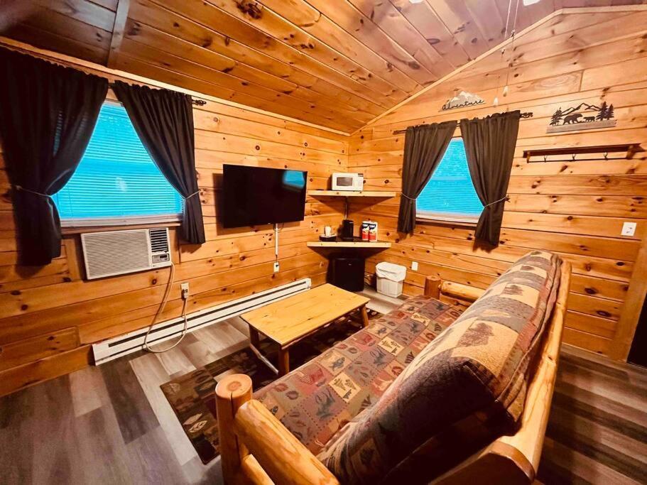 Willow Cabin Thompsonville Bagian luar foto