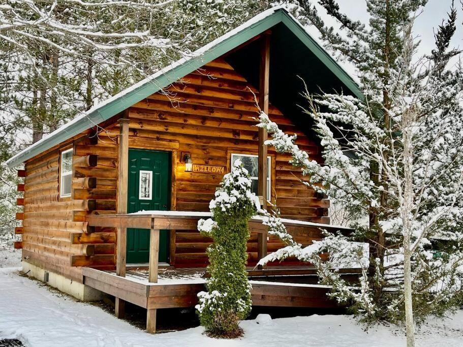 Willow Cabin Thompsonville Bagian luar foto